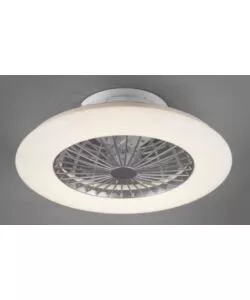 Ventilatore da soffitto "stralsund" con led incluso Ø50 cm, 30w